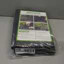 WAENLIR 3.2oz Heavy Duty Weed Barrier Landscape Fabric, Sturdy Weed Blocker Cover, Outdoor Gardening Weed Control Mat 3ft x30ft