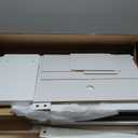 REAHOME TV Stand with Mount, 63" Entertainment Center for 32/45/55/60/65/70 inch TVs, Media Console Table with 7 Drawers, Height Adjustable Mount, Dresser TV Stand for Living Room, White