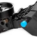 Power Steering Pump with Reservoir Compatible with Dodge 2003-2007 Ram 2500 & Ram 3500 Replace # 5073241AA, PSP1187