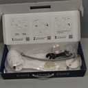 LUXE Bidet NEO 185 - Dual Nozzle, Self-Cleaning, Non-Electric Bidet Attachment for Toilet Seat, Adjustable Water Pressure, Rear & Feminine Wash (Blue)