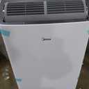 Midea Duo 14,000 BTU(12,000 BTU SACC) High Efficiency Inverter, Quiet Portable Air Conditioner, Cools up to 550 Sq.Ft., Works with Alexa/Google Assistant, Includes Remote Control&Window Kit