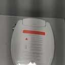 Brondell Bidet Toilet Seat Non-Electric Swash Ecoseat, Fits Elongated Toilets, White - Dual Nozzle System, Ambient Water Temperature - Bidet with Easy Installation