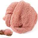 Newborn Photography Props Stretch Newborn Photography Wrap Blanket for Baby Boys Girls Posing Photo Shoot Props, Full