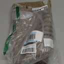 BEQHAUSE Dirt Trapper Door Mat 20" x 32", Non-Slip Washable Doormats Entrance Mat, Dirt Resistant and Absorbent Welcome Mat, Low Profile Floor Mats for Front Back Door and Entryway, Beige (1'8" x 2'8" (Rectangular))