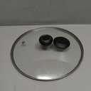 10 Inch Pan Lid 10" Tempered Glass Lid for Frying Pan, Skillets, Pans, Pots and Wok, Heat Resistant Handle