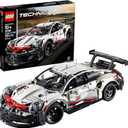 LEGO Technic Porsche 911 RSR Race Car Model Building Kit 42096, Advanced Replica, Exclusive Collectible Set, Gift for Kids, Boys & Girls