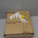 CHULUX Single Serve Coffee Maker for K Capsule and Ground Coffee, Single Cup Coffee Machine, Black