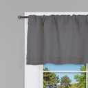 28-48 in. Adjustable Petite Caf Curtain Rod, 2-Pack, 7/16 in. Diameter, Bronze