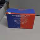 Wireless Switch Controller for Switch/Lite/OLED/Swicth 2 Controller, Switch Controller Joysticks Work with iOS/Android/PC-Switch 2 Pro TURBO Controller with Wake-up Programmable (Upgraded Vision) (Red+Blue)