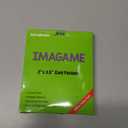 IMAGAME Clear Adhesive Business Card Pocket swith Side Open for Loading, 50 Pack, Plastic Labels Holders for Storage Bins and Library Card, Ideal for Organizing and Protecting Your Business Cards (3-5/8" x 5-1/4")