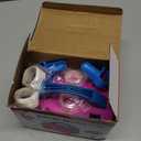 SINBEE Balloon Pump Electric Party Decorations - Electric Balloon Pump for Balloon Arch Kit, Portable Dual Nozzle Balloon Inflator (Rose Red)