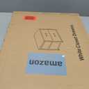 BOLUO Stackable Storage Drawers Closet Organizers and Storage Bins Fabric White 2 Drawer Dresser for Bedroom Office Modern