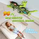 Wall Climbing Gecko Lizard, Kids Toys Remote Control Car, Rechargeable Wall Crawler Gecko Robot, Cool Prank Birthday Xmas for Grandkids Girls Kids Toys for Boys Ages 6 7 8 9 10