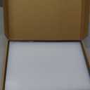 8.5x11 Picture Frame Black Acrylic Sign Holder Double-Sided Display Stand for Wedding Signs Table Numbers Menu Holders Pack of 6