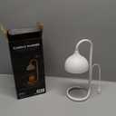 Orbit Candle Warmer White