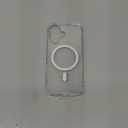 Temdan for iPhone 17 Case Clear with Screen Protector, [Compatible with Magsafe][Anti-Yellowing][Military-Grade Protection] Shockproof Slim Magnetic Phone Case 6.3 inch, Transparent