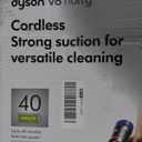 Dyson V8 Fluffy Cordless Vacuum | Red | Refurbished