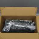 Full Comforter Set - 7 Pieces Ruffle Forest Green Bedding Sets, Shabby Chic Farmhouse Bed in a Bag with Ruffle Comforter, Floral Sheets, Pillowcases & Shams