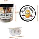 Positive Potato Jar Emotional Support Affirmation Cards 60PCS Funny Gifts Accessories Kind Notes Dietitian Gift Women Motivational Thoughtfulls Pickles Affirmation Words Bottle Just Because Messages