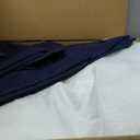 Sunbrella Square pillow, Navy Blue Pillow Covers 2pcs 23x23x3, 2pcs 24x25P