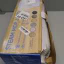 Mxnsewr Steam Mop All-in-one Multi-Functional Powerful Steam Cleaner, Handheld Detachable Floor Steamer with 2 Steam Level, 380ML Water Tank & 23FT Power Cord for Whole Home Use（White