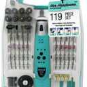 Cordless LED Rotary Tool & Accessory Set