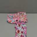 wegreeco Washable Female Dog Diapers Highly Absorbent Reusable Diapers for Dog in Heat Period, 3 Pack (Ink Painting, Small) (Small (Newborn-10.5" Waist))