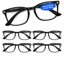 CCVOO Reading Glasses for Women/Men, Eyeglasses, Blue Light Readers for Women/Men, Computer Eye Glasses, Cheaters