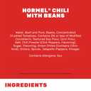 Hormel Chili With Beans 15 Oz (8 Pack) (EXP 02/11/29)