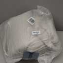 CozyLux Oatmeal Queen Comforter Set, 3 Pieces Solid Breathable Quilted Style Bedding Sets, Luxury Soft Fluffy Bed Set with Down Alternative Comforter for All Season (1 Comforter & 2 Pillowcases)