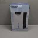 Dehumidifier, Dehumidifiers for Home, Humidity Display,  Capacity 98 Fluid Ounces,  Floor Area 1000 Square Feet, White