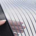 Heavy Duty Door Screen Magnetic Closure, LOVIGA Thickened Fiberglass Screen Door Mesh, Self Sealing, Tear Resistant, Easy Assemble, Fine Mesh Keep Bugs Out Fit Door Size 36 Inch X 82 Inch Black