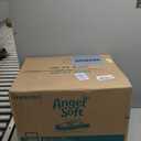 Angel Soft Toilet Paper with Fresh Lavender Scented Tube, 48 Mega Rolls = 192 Regular Rolls, Soft and Strong Toilet Tissue