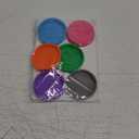 6 Pack Silicone Soda Can Cover Lids, Reusable Soda Can Lids Beer Can Covers Pop Can Covers, BPA Free Silicone Can Cover, Stopper and Protector for Soda, Beer, Beverage, Juice, Coke, Fits Standard Cans (Mixed Color)