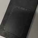 YENAPOON for Samsung Galaxy A16 5G Case, Matte Phone Case with 1 Screen Protector, Frosted Translucent Back, Slim Shockproof Protective Cover, Black