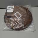 2 x Halloween Witch Hat for Women - Themed Party Headwear Accessory (Brown)