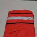 Reflective Dog Raincoat - Adjustable Hooded Pet Rain Coat Jacket, Waterproof Dog Slicker Poncho for Small to X- Large Dogs and Puppies (Red, X-Large)