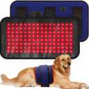 iKeener Red Light Therapy Belt for Pets, Wearable Red Infrared Light Therapy Devices for Dogs Pain Relief, 2 Modes & Adjuatable Timer