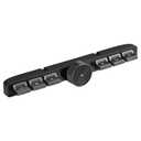 Universal Wireless Bluetooth Media Controller for Car Stereo, Multi-Function Remote Control Button Compatible with Car DVD/Radio/Navigation Systems