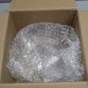 Acrylic Pen Holder, 360 Degree Rotating Pen Organizer, Rotating Desk Acrylic Office Organizer with 6 Compartments, Marker Organizer for Kid, Crayon Caddy School Art Supply Storage Organizer