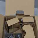 Panasonic KX-TGU430B Digital Cordless Phone with Answering Machine, Amplified Volume, Base Unit and 1 Headset, LCD Display, Flashlight, Headphone Compatible, Black and Silver