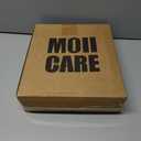 Muslin Nursing Pillow for Breastfeeding, 100% Cotton Cover Original Plus Size Breastfeeding Pillows for More Support for Mom and Baby, Removable Muslin Cover, Light Tan