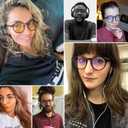 J+S Blue Light Reading Glasses for Women Men | 3 in 1 Readers Block Harmful Blue-Light 100% UVA UVB |3.0+ Diopter