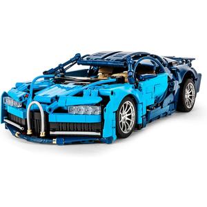 GOTIMON Bluce Sports Car MOC Building Blocks Kit, 1:14 Scale Sports Car Model Toys(1355 Pcs)Gift for Adults and Kids