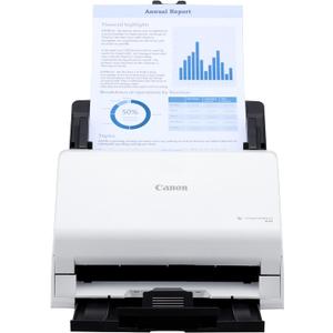 Canon imageFORMULA R30 - Office Document Scanner, Auto Document Feeder, Duplex Scanning, Plug-and-Scan Capability, No Software Installation Required