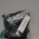 Calvin Klein Womens Centerback Zipper Velvet Wear to Work Suits Skirt (14, Black)