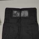 11 Pack Chair Pockets for Classrooms, 35x34 Seat Sacks for Classroom Chairs k-2 with Name Slot, Small Chair Pockets for Kindergarten, School, Home Seating Storage (Black),