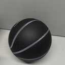 WAWAWEWA The Official Silent Basketball X (Size 7) – Uncompressed Indoor Basketball for Quiet Dribbling – Grooved Airless Indoor Training PU Foam Basket Ball – Ready to Play for All Ages (29.5")