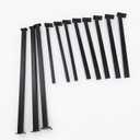 Fence Panels 30", 45" , Set of 11