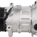 NewYall 2.4L Air Conditioner A/C Compressor with Clutch for Chrysler 200 2015-2017 Jeep Cherokee 2014-2022
